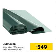 USB Green