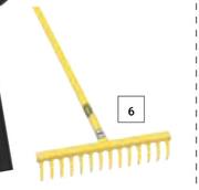 Lasher Garden Rake