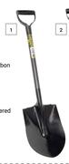 Lasher Round Nose Shovel