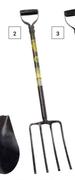 Lasher 4 Prong Garden Fork
