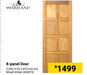 Swartland 8 Panel Door