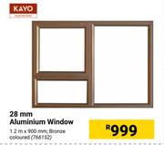 Kayo 28mm Aluminium Window