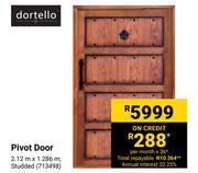 Dortello Pivot Door