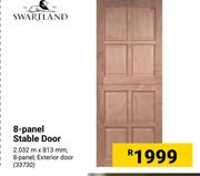 Swartland 8 Panel Stable Door