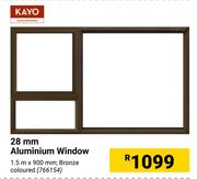 Kayo 28mm Aluminium Window