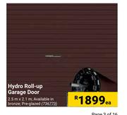 Hydro Roll Up Garage Door-Each