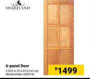 Swartland 6 Panel Door