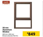Kayo 28mm Aluminium Window