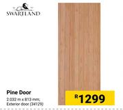 Swartland Pine Door