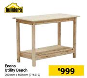 Builders Econo Utility Bench