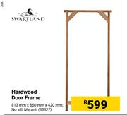 Swartland Hardwood Door Frame