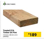 York Timbers Treated CCA Timber SA Pine