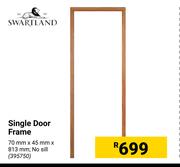 Swartland Single Door Frame