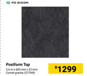 PG Bison Postform Top