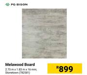 PG Bison Melawood Board