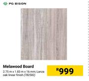 PG Bison Melawood Board