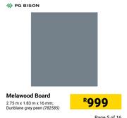 PG Bison Melawood Board