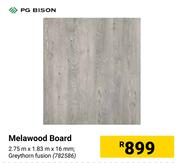 PG Bison Melawood Board