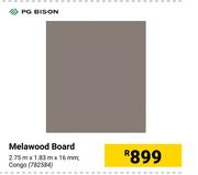 PG Bison Melawood Board