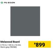 PG Bison Melawood Board