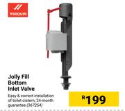 Wirquin Jolly Fill Bottom Inlet Valve