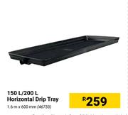 150L/200L Horizontal Drip Tray