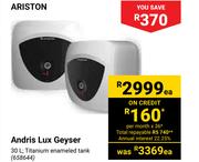 Ariston Andris Lux Geyser
