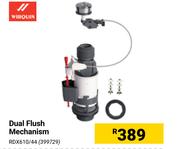 Wirquin Dual Flush Mechanism