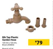 Bib Tap Plastic Garden Hose 