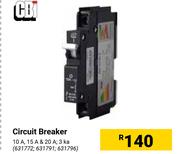 CBI Circuit Breaker