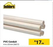 Builders PVC Conduit-Each
