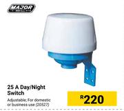 Major Tech 25A Day/Night Switch