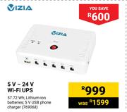 Vizia 5V-24V WiFi UPS