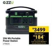 Gizzu 296 Wh Portable Power Station