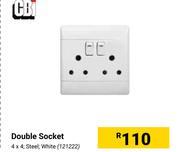 CBI Double Socket
