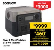 Eco Flow River 2 Max Portable 512 Wh Inverter