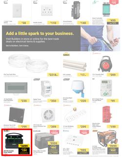 Builders Western Cape : From Idea To Execution, We're With You (16 January - 12 February 2024), page 8