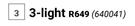 Design House Spotlight Range 3 Light