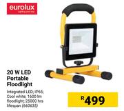 Eurolux 20W LED Portable Floodlight