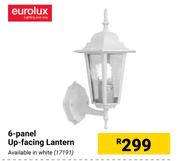 Eurolux 6 Panel Up Facing Lantern