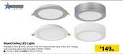 Bright Star Round Ceiling LED Lights-Each