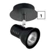 Design House Spotlight Range 1 Light