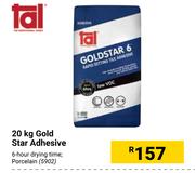 Tal Gold Star Adhesive-20Kg