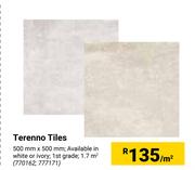 Terenno Tiles-Per Sqm