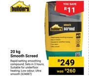 Builders Smooth Screed-20Kg