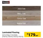 Trento Laminated Flooring-Per Sqm