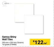 Samca Shiny Wall Tiles-Per Sqm