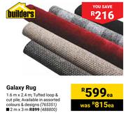 Builders Galaxy Rug-2m x 3m Each