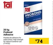 Tal Probond Adhesive-20Kg