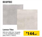 Ecotec Lennox Tiles-Per Sqm